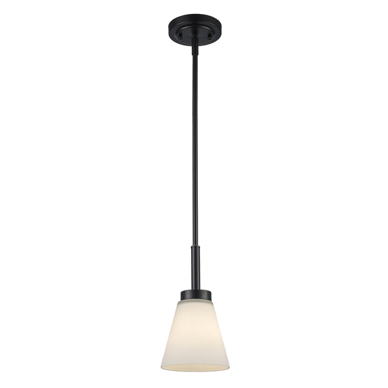 Fifer 5.75" Mini Pendant in Black