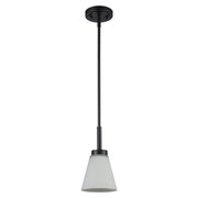 Fifer 5.75" Mini Pendant in Black