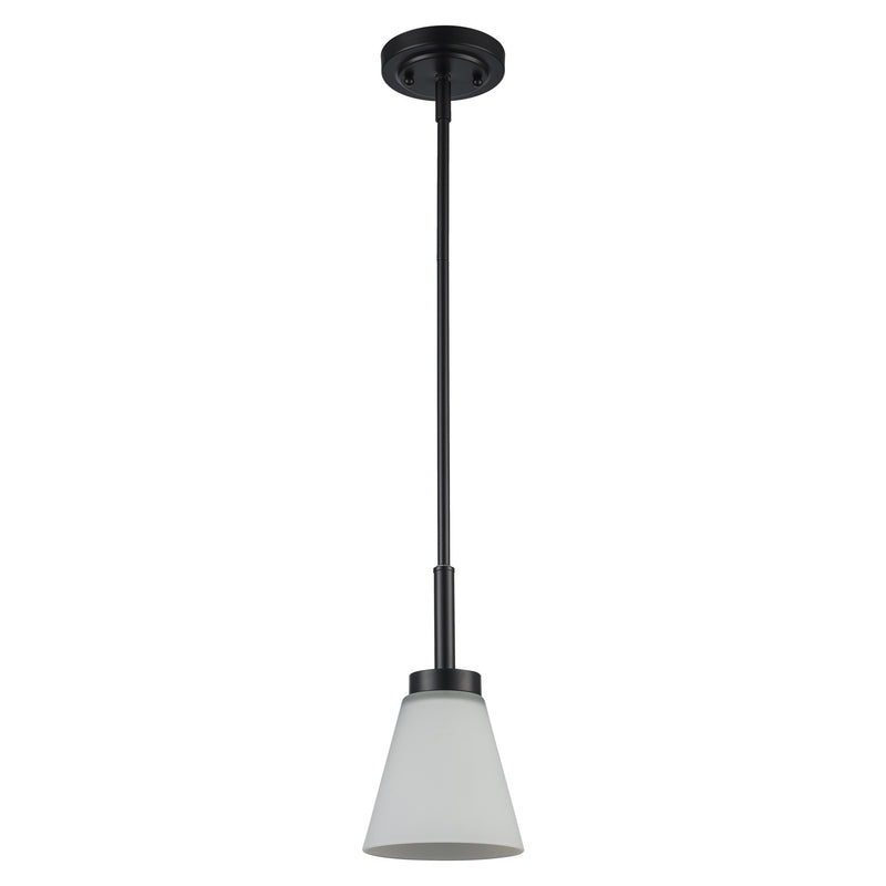 Fifer 5.75" Mini Pendant in Black