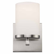 Nico 1-Light 7.6" Bath Sconce in Brushed Nickel