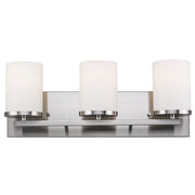 Nico 3-Light 20" Vanity Light in Brushed Nickel