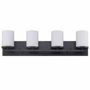 Nico 4-Light 29" Vanity Light in Black