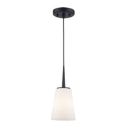 ClassicHorizon 5.25" Mini Pendant in Black