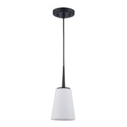 ClassicHorizon 5.25" Mini Pendant in Black