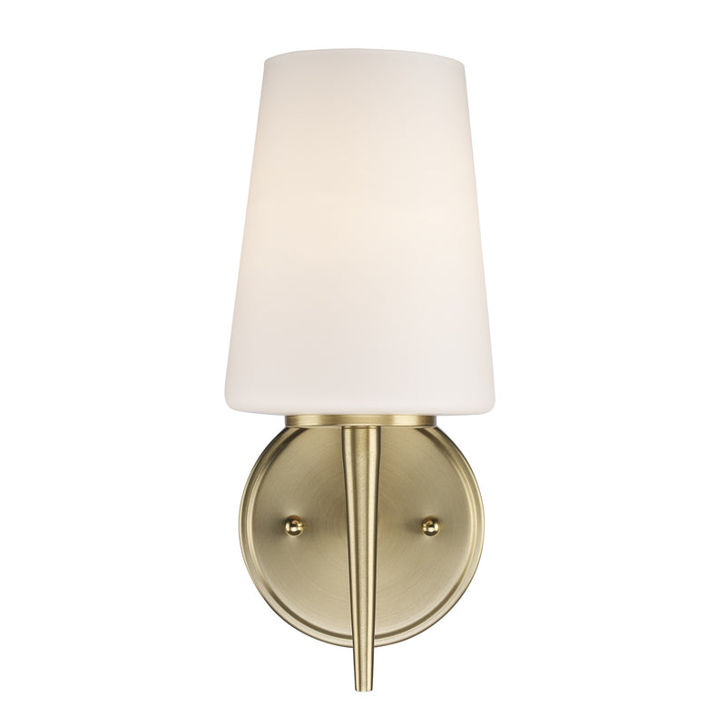 ClassicHorizon 11.6" Bath Sconce in Antique Gold