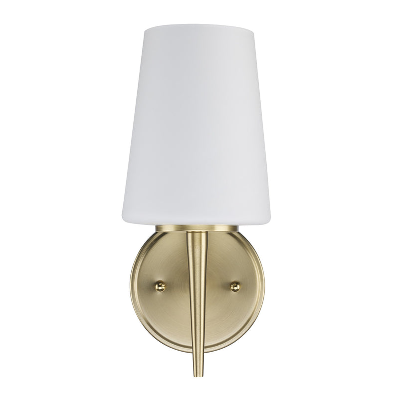 ClassicHorizon 11.6" Bath Sconce in Antique Gold