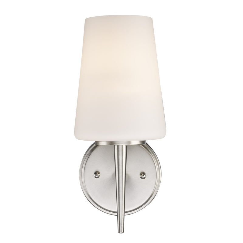 ClassicHorizon 11.6" Bath Sconce in Brushed Nickel