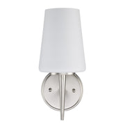 ClassicHorizon 11.6" Bath Sconce in Brushed Nickel