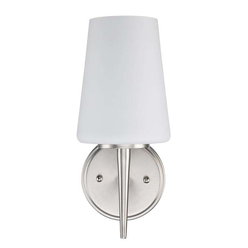 ClassicHorizon 11.6" Bath Sconce in Brushed Nickel