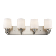 Liora 4-Light 24.4" Vanity Light in Brushed Nickel