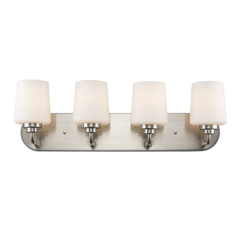 Liora 4-Light 24.4" Vanity Light in Brushed Nickel