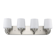Liora 4-Light 24.4" Vanity Light in Brushed Nickel