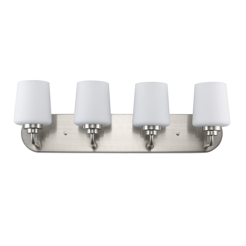 Liora 4-Light 24.4" Vanity Light in Brushed Nickel