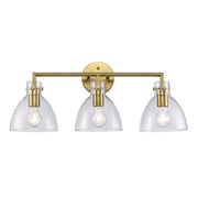 Stoneglad 3-Light 24" Vanity Light in Antique Gold