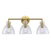 Stoneglad 3-Light 24" Vanity Light in Antique Gold