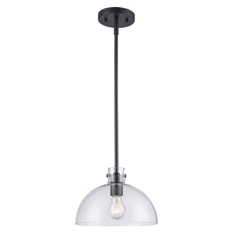 Stoneglad 10" Pendant in Black