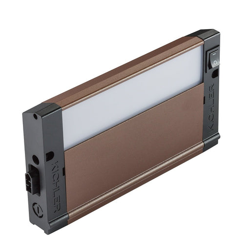 4U Series 8" LED Under Cabinet Light in Bronze Textured