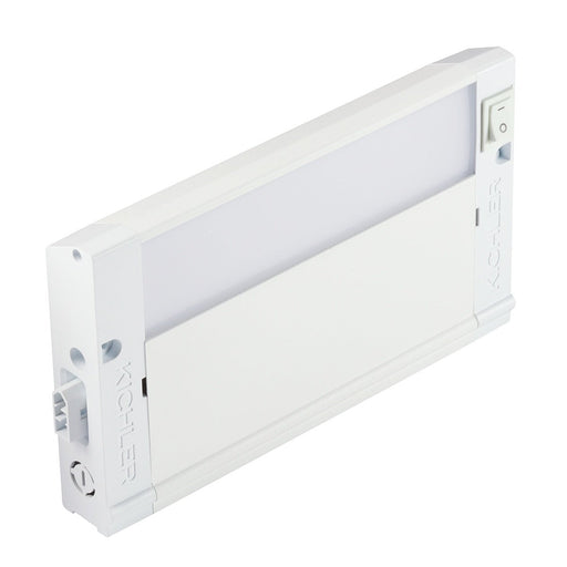 4U Series 8" LED Under Cabinet Light in Textured White