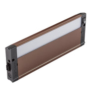 4U Series 12" LED Under Cabinet Light in Bronze Textured