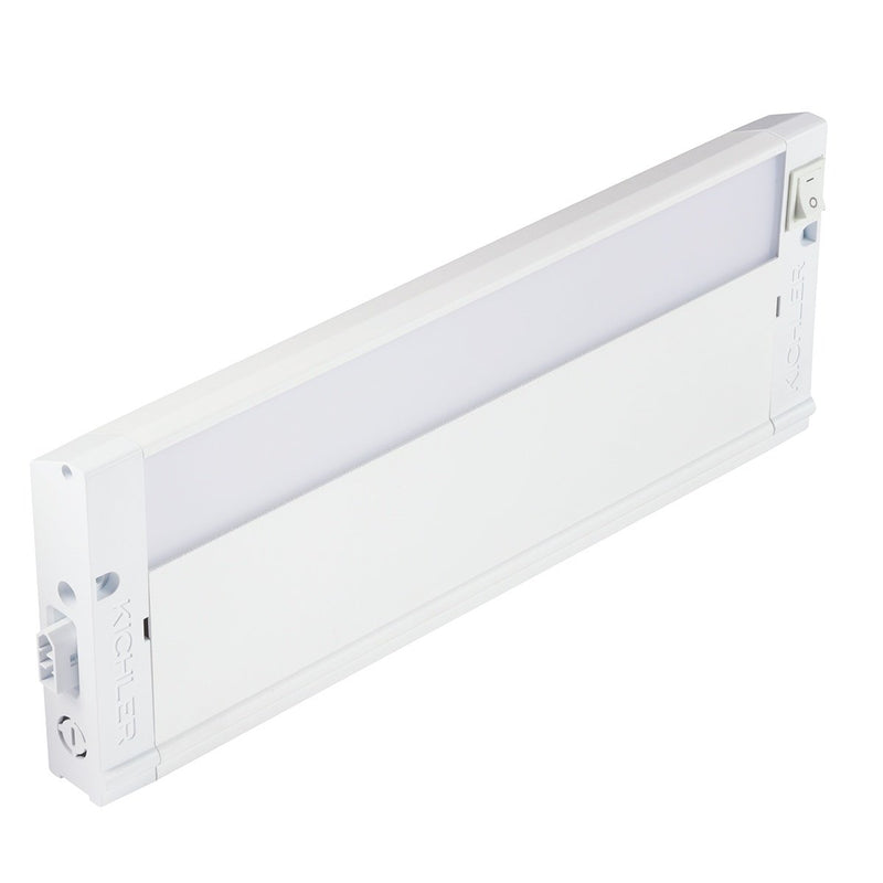 4U Series 12" LED Under Cabinet Light in Textured White