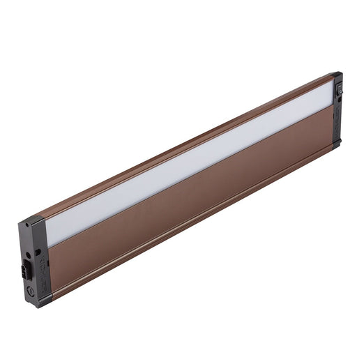 4U Series 22" LED Under Cabinet Light in Bronze Textured