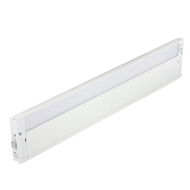4U Series 22" LED Under Cabinet Light in Textured White