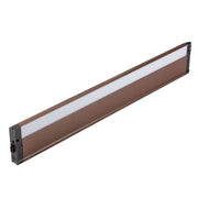 4U Series 30" LED Under Cabinet Light in Bronze Textured