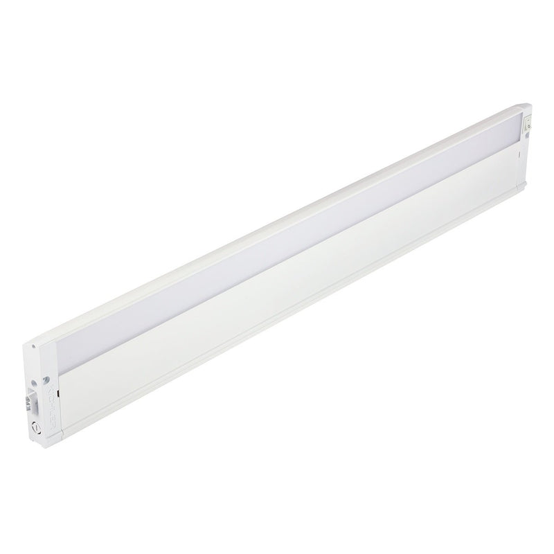 4U Series 30" LED Under Cabinet Light in Textured White