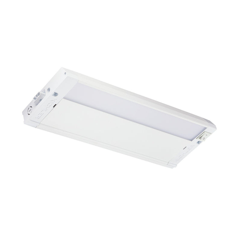 4U Series 12" LED Under Cabinet Light in Textured White