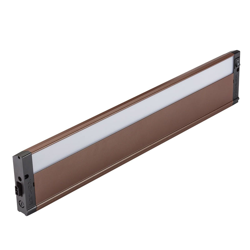 4U Series 22" LED Under Cabinet Light in Bronze Textured