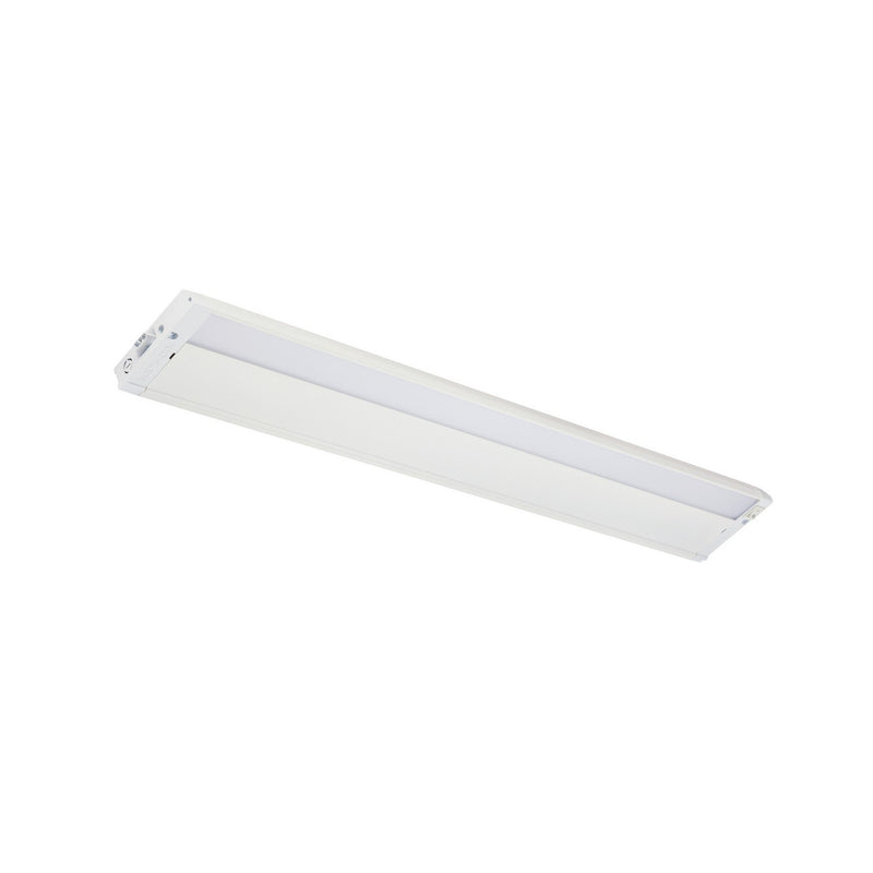 4U Series 30" LED Under Cabinet Light in Textured White