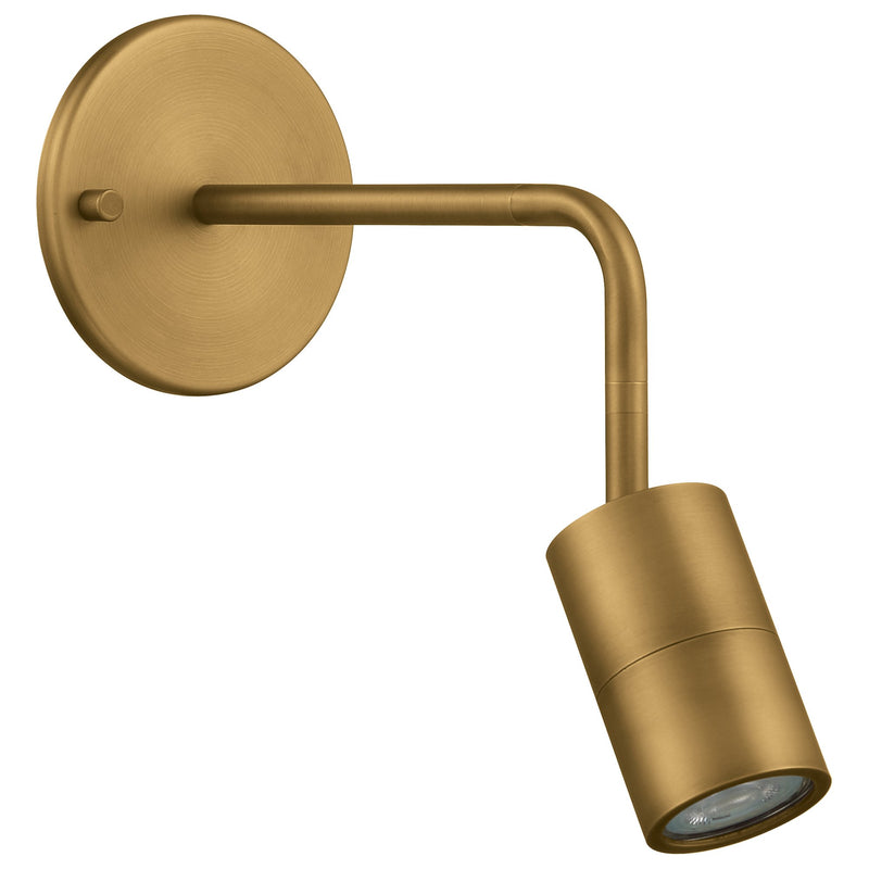 Cafe Dual Mount LED Semi-Flush Mount in Antique Brushed Brass