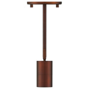 Cafe Dual Mount LED Semi-Flush Mount in Bronze