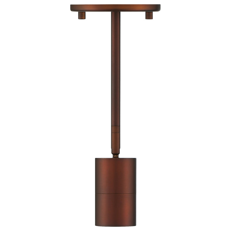 Cafe Dual Mount LED Semi-Flush Mount in Bronze