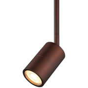 Cafe Dual Mount LED Semi-Flush Mount in Bronze