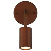 Cafe Dual Mount LED Semi-Flush Mount in Bronze