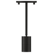 Cafe Dual Mount LED Semi-Flush Mount in Matte Black