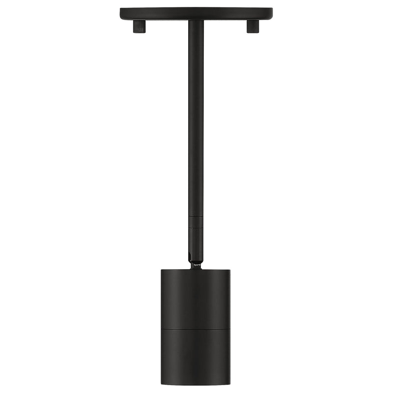 Cafe Dual Mount LED Semi-Flush Mount in Matte Black
