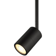 Cafe Dual Mount LED Semi-Flush Mount in Matte Black