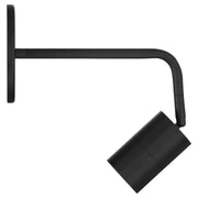 Cafe Dual Mount LED Semi-Flush Mount in Matte Black