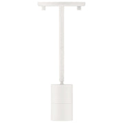 Cafe Dual Mount LED Semi-Flush Mount in Matte White