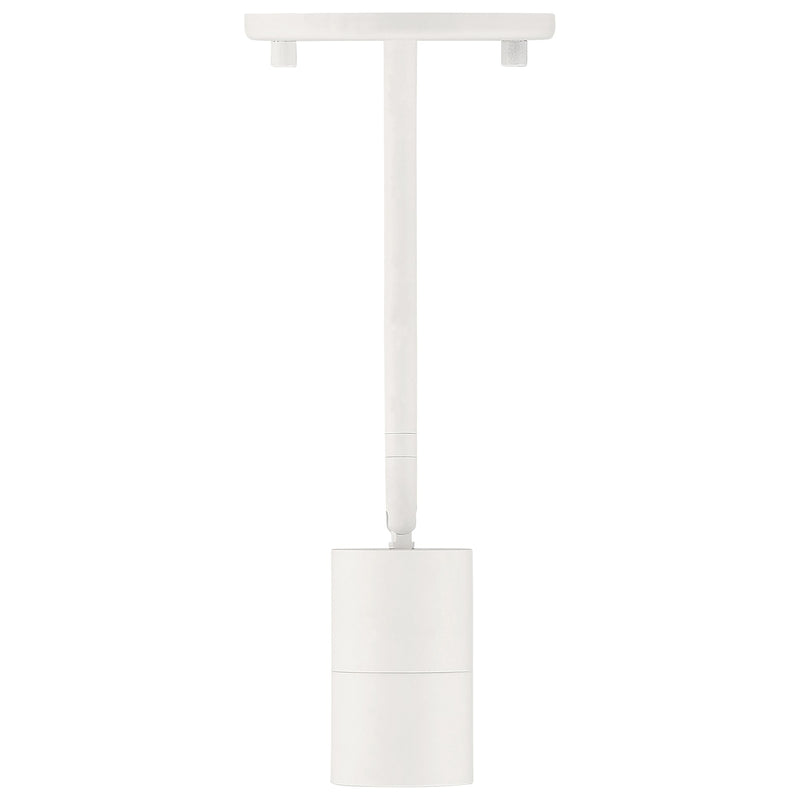 Cafe Dual Mount LED Semi-Flush Mount in Matte White