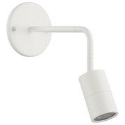 Cafe Dual Mount LED Semi-Flush Mount in Matte White