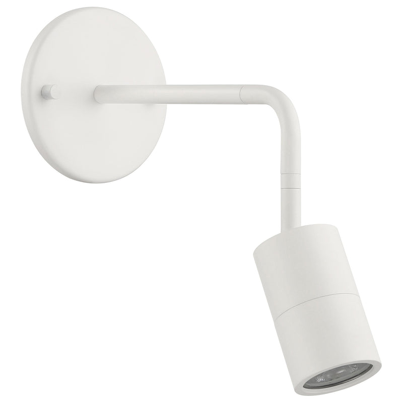 Cafe Dual Mount LED Semi-Flush Mount in Matte White