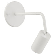 Cafe Dual Mount LED Semi-Flush Mount in Matte White