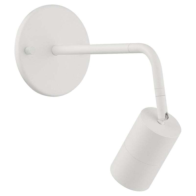 Cafe Dual Mount LED Semi-Flush Mount in Matte White