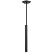 Pipeline LED Pendant in Matte Black