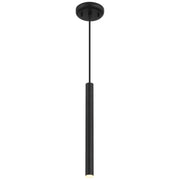 Pipeline LED Pendant in Matte Black