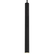 Pipeline LED Pendant in Matte Black