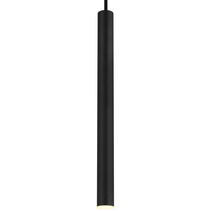 Pipeline LED Pendant in Matte Black
